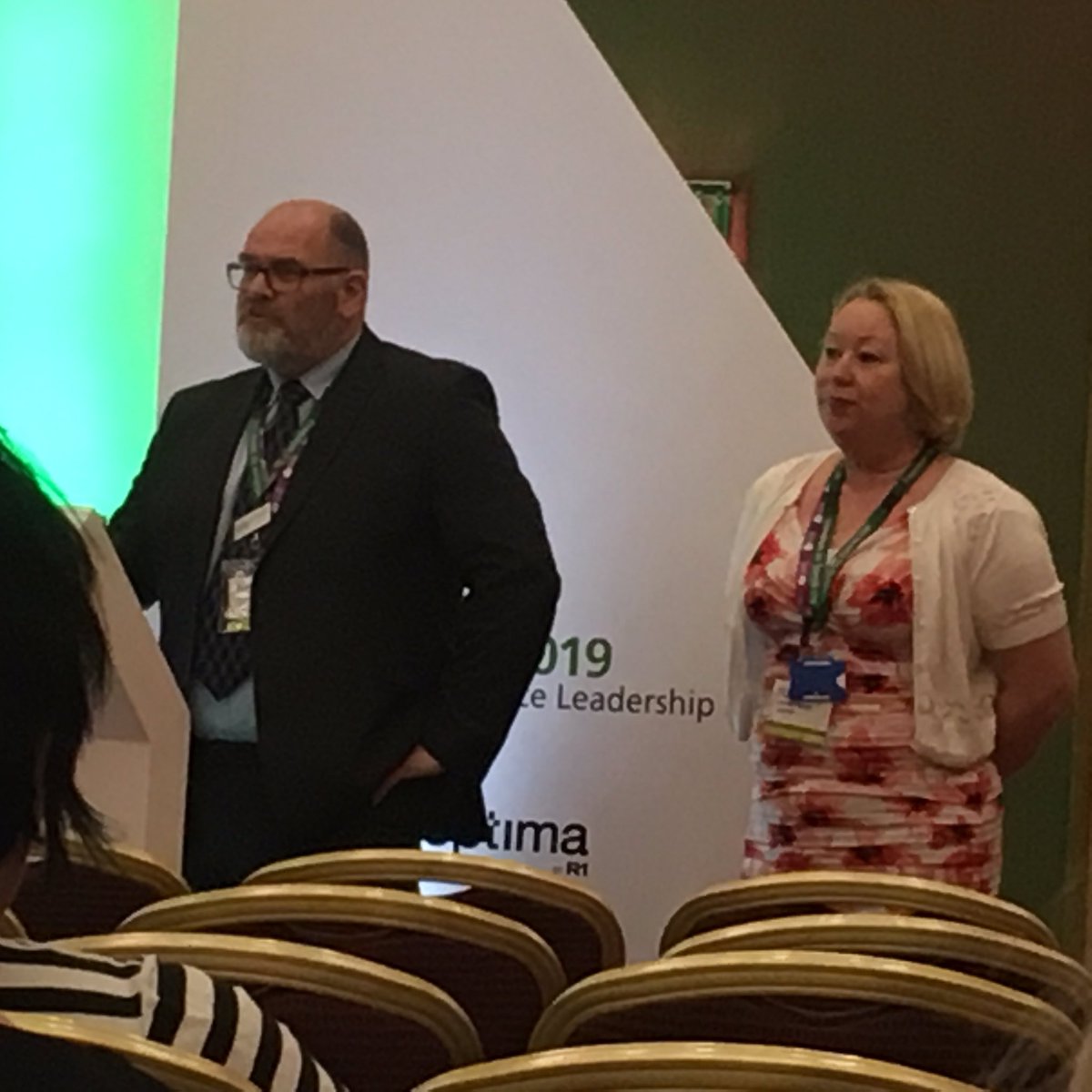 Great to hear from our own FTSU lead Anna Price and her national colleague at #ALF2019 <a href="/EEAST_SGteam/">EEAST Safeguarding Team</a> @EEAST_FTSU