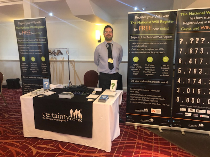 UKWillRegister's tweet photo. We're at the @IPWillwriters Willwriting Academy Conference & Annual General Meeting today and tomorrow! Come and visit us on our stand to discuss FREE Will Registration and your chance to WIN a Kindle!
#IPWConf28 #FindAWill #SearchForAWill #RegisterAWill #NationalWillRegister https://t.co/2pPh2HcY7m