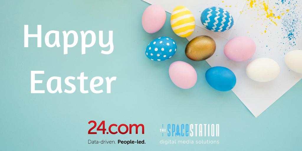 To those celebrating, the team <a href="/SpaceStationZA/">The SpaceStation</a> wish you a #happyeaster