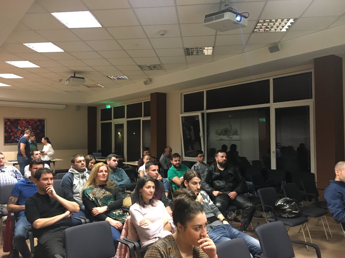 LaravelBG's tweet image. Some photos from yesterday&apos;s #meetup! See you next month! :) Thanks to @proxiadbg for being such a wonderful host and sponsor. #bgphp #laravel #laravelbg