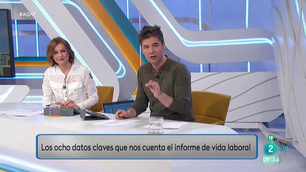 AQHT_TVE's tweet photo. Para comprobar que estamos dados de alta
Para saber cuánto cotizamos
Para cuadrar fechas al hacer el currículum… 
Para eso y más sirve el INFORME DE VIDA LABORAL.

8 datos clave de tu informe de vida laboral
👇📺
https://t.co/WAUM1lBB4l https://t.co/DHpQAm1sbH