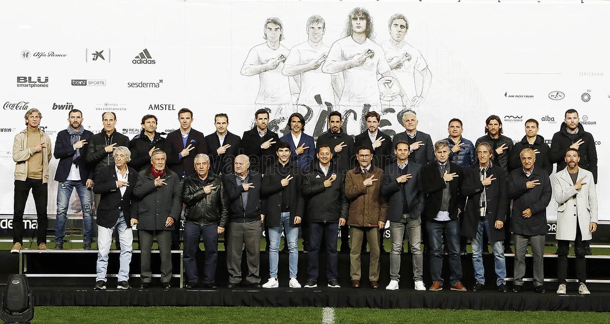 valenciacf's tweet photo. 💯 JUEGA CON TUS ÍDOLOS en el Partido de Leyendas GRACIAS a @bwin_es ⏰

Cuéntanos aquí cuál fue tu época preferida del @valenciacf y entra en el SORTEO que te lleve a formar parte del equipo de leyendas valencianistas en #Mestalla 🏟️🦇

🔔 Participa hasta el 21/04 a las 14:00H https://t.co/btK3MQhzNf
