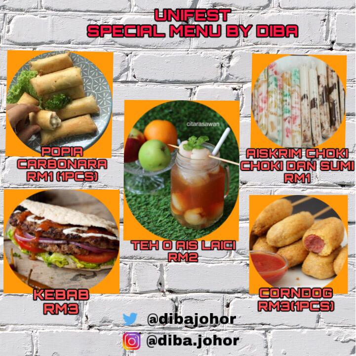 DIBAJohor's tweet photo. Unifest are coming soon. Don't forget to come and join us. The more the merrier! 🔥

📌VENUE : DATARAN PTDI 1
📌DATE: 21/22 MARCH
     (THURSDAY/FRIDAY)
📌TIME: 10 AM - 10 PM

SEE YOU GUYS THERE ‼️
DON'T FORGET TO COME ‼️ https://t.co/cPoDnZSR2H