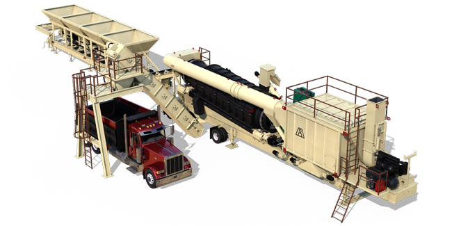 global_highways's tweet photo. . @astecinc new mobile asphalt plant https://t.co/TTdGNqnokc #asphalt #plant  @baumaOfficial #bauma2019 #Munich #worldhighway #baumapreview #news https://t.co/H5CDpOR1Dl