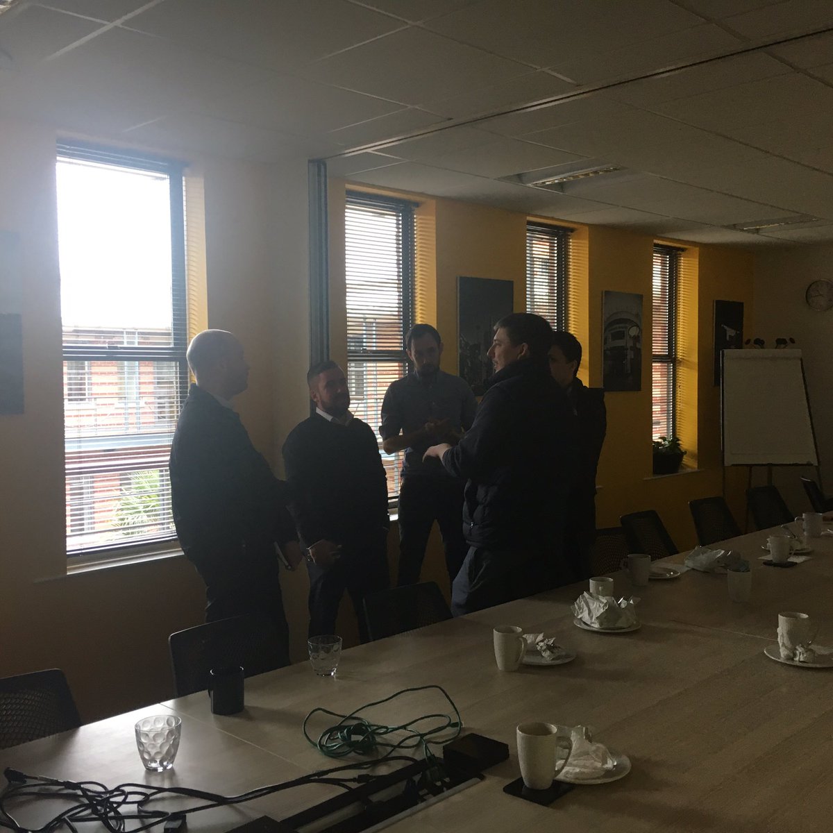 Post #BIMbreakfast breakout conversations: <a href="/SkanskaUKplc/">Skanska UK</a> reveals their #digitalmodel capability #BIMRegSW