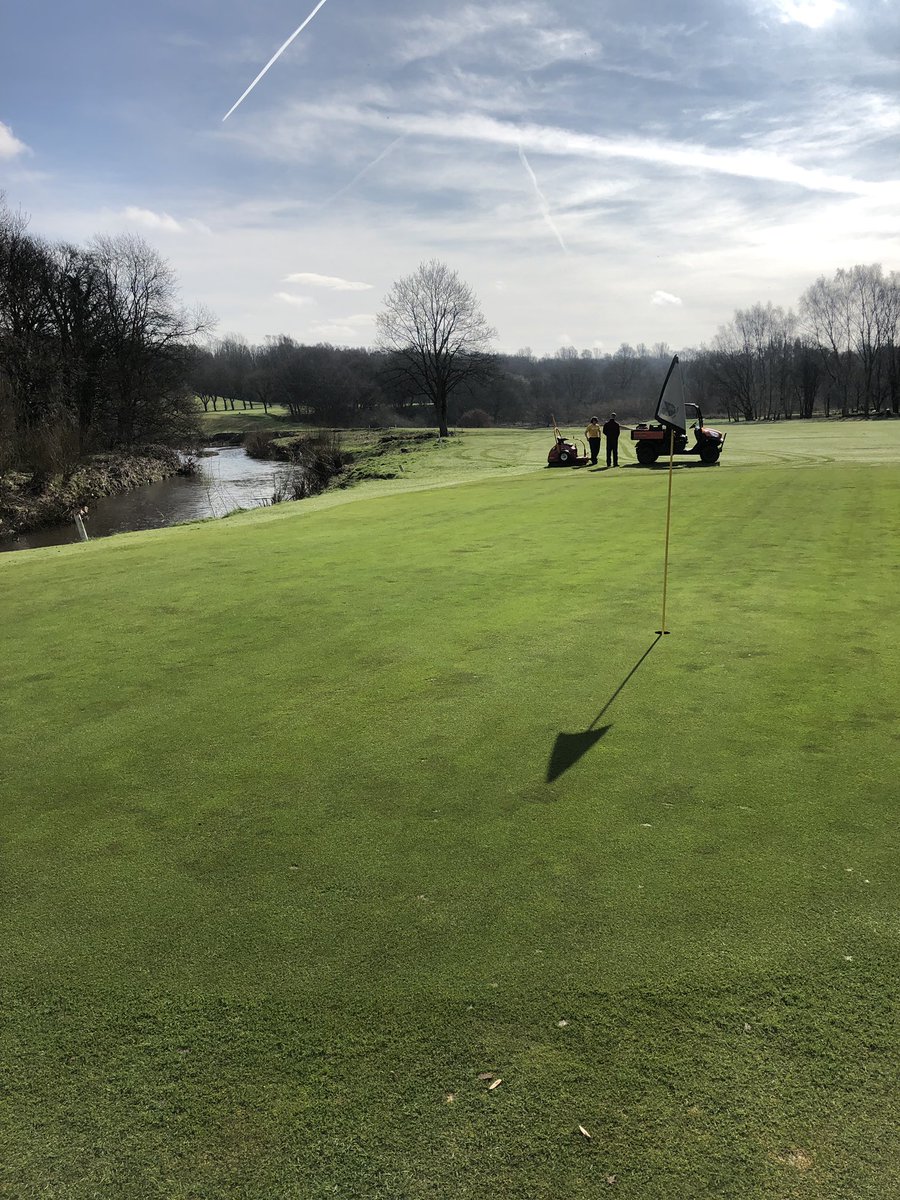 JustinPickering (@justinpic) on Twitter photo Cut-groom,brush & iron this morning for today competition <a href="/ReddishValeGC/">Reddish Vale GC</a> a change from last weeks 100mm of rain โ๏ธ Cut-groom,brush & iron this morning for today competition <a href="/ReddishValeGC/">Reddish Vale GC</a> a change from last weeks 100mm of rain โ๏ธ