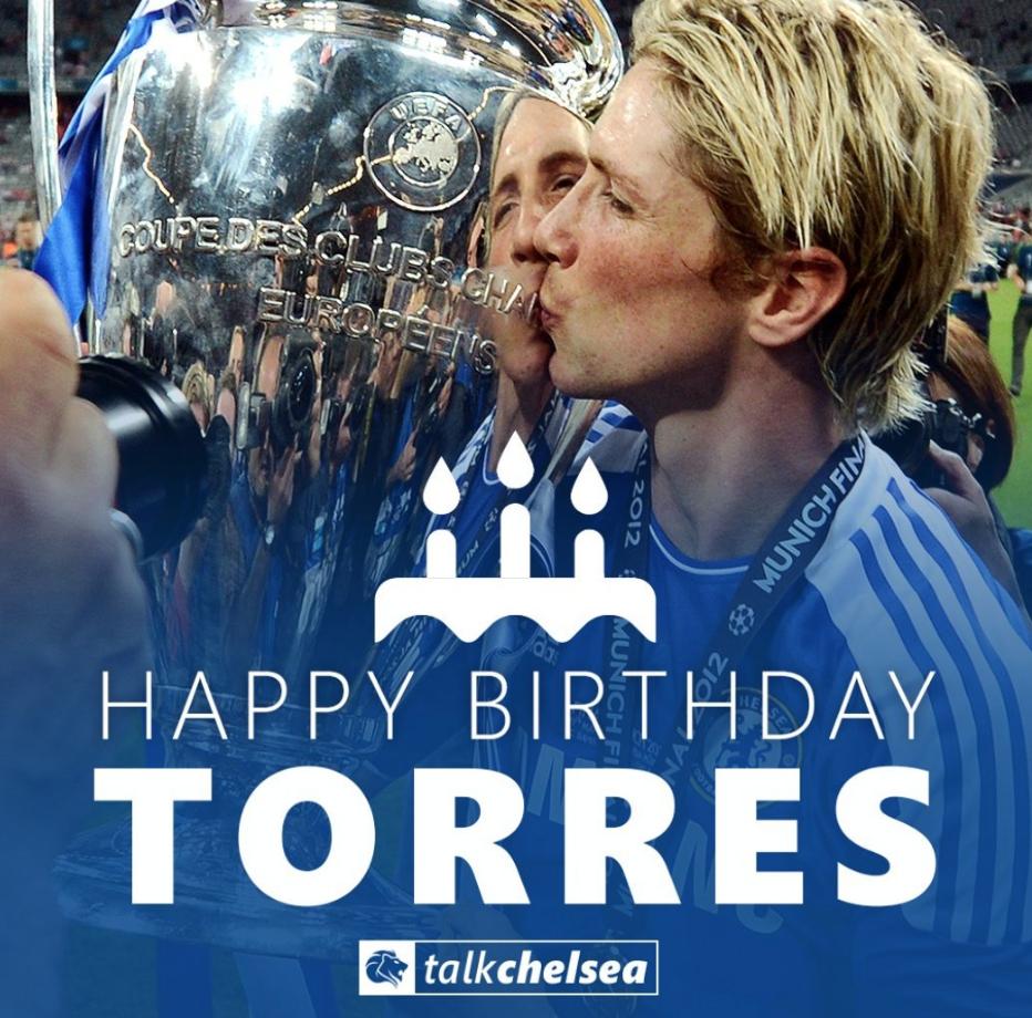 Happy Birthday to the man who gave us one of the greatest moment of our lives! 

FERNANDO TORRES!   