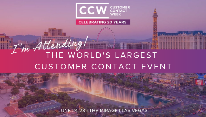 oksana_znak's tweet image. #CCWVegas19 #CustomerContactWeek #20YearsofCCW