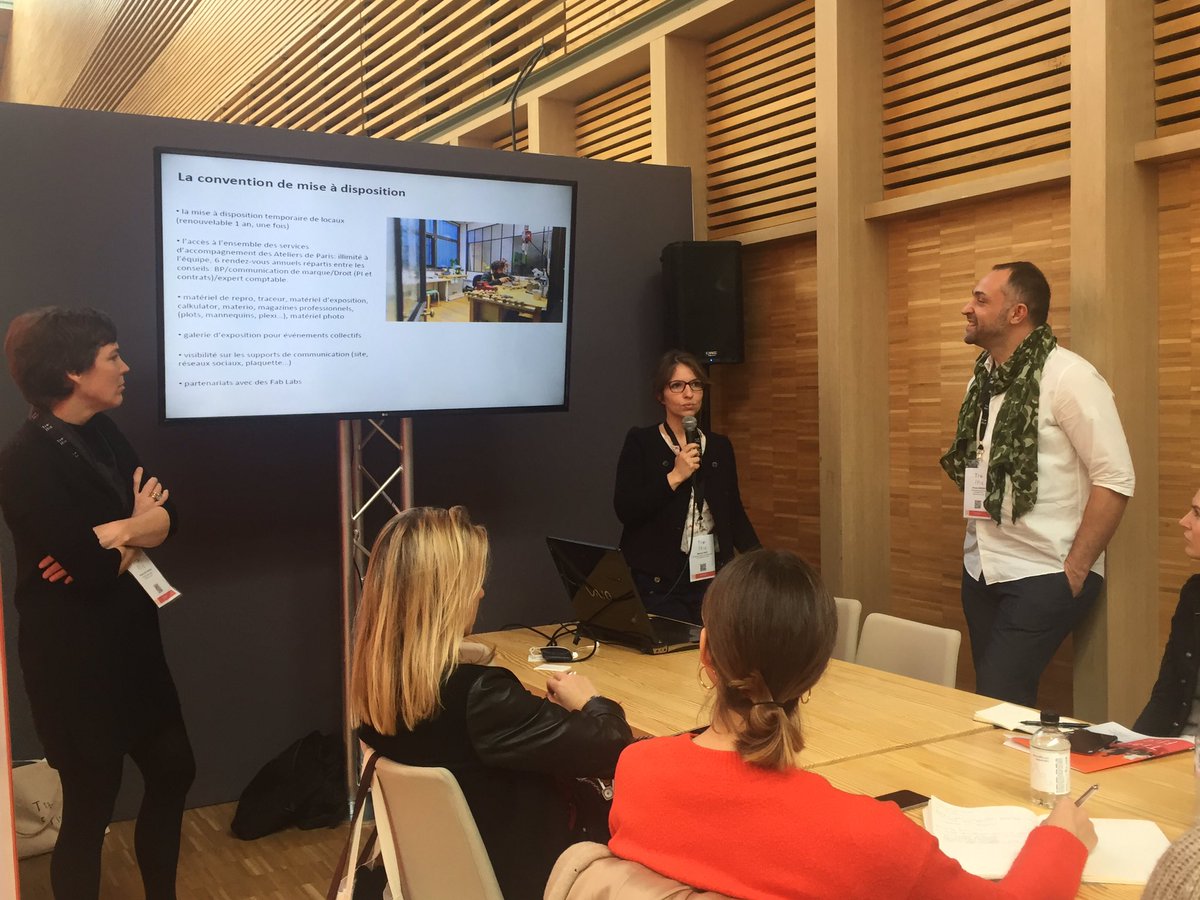 #SalonTraffic, @AteliersdeParis pour tout savoir sur nos services aux marques de #mode