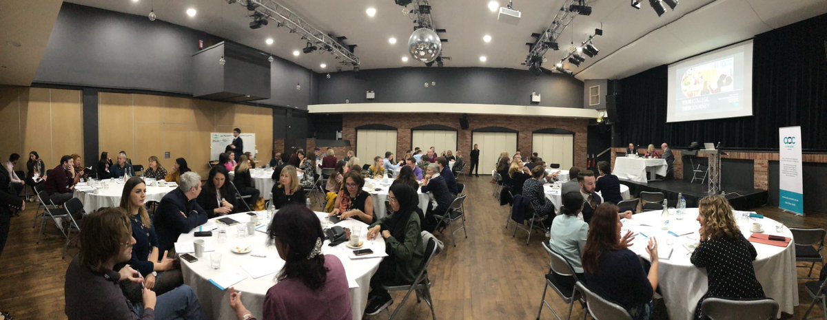 AoC_Create's tweet image. Deep in discussion ahead of our Q&amp;amp;A with our keynotes #AoCComms19