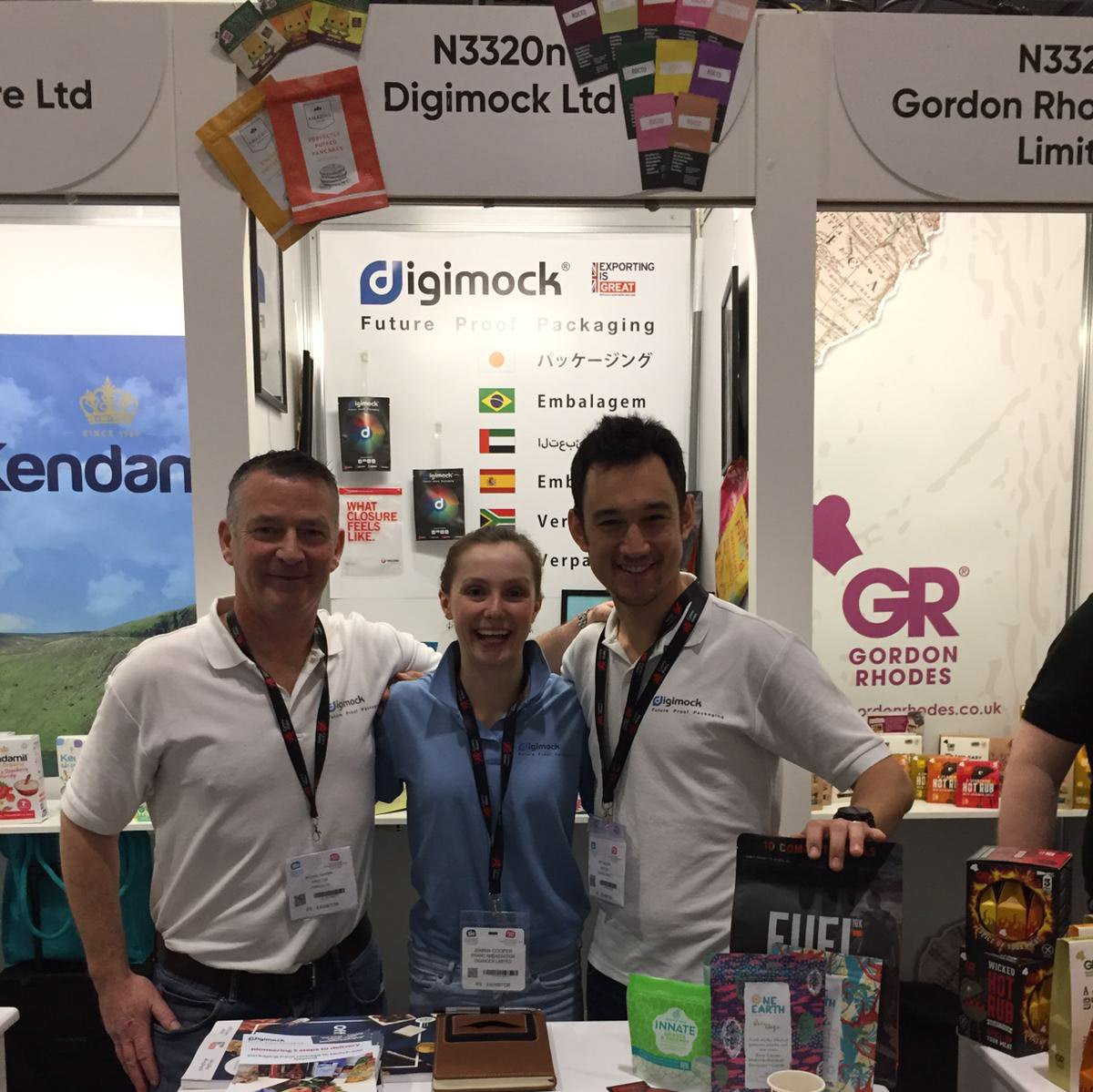 digimockprint's tweet photo. Look who has made it to @IFE_Event our Brand Ambassador Jemima Cooper is in the building!

Be sure to follow our story today to see what she gets up to exploring all the stands

#IFE2019 #WomenInPackaging #Digimock #Triathlon #Packaging #MockUp  #5Steps #FutureProof #Product https://t.co/omW28mjZzw