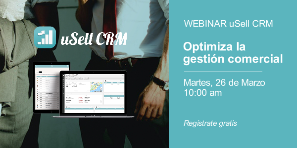 Últimas plazas disponibles!!!

¿Te lo vas a perder?

#uSellCRM #WebinarCRM #seminarioOnLine

ow.ly/ZQnM30o7iXv