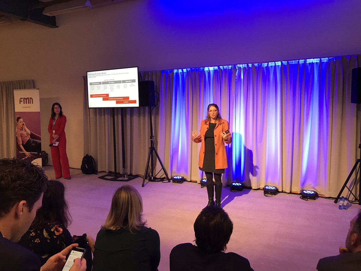 ISS_Netherlands's tweet photo. “We win together, we lose together” Kate Vitasek introduces the #Vested partnership between #PwC and @ISS_Netherlands  If you are looking for value, a shared vision and transparant allignment you require the  #Vested-model.   #wwemfff #greattogether @VestedWay https://t.co/j2nISUmWZJ
