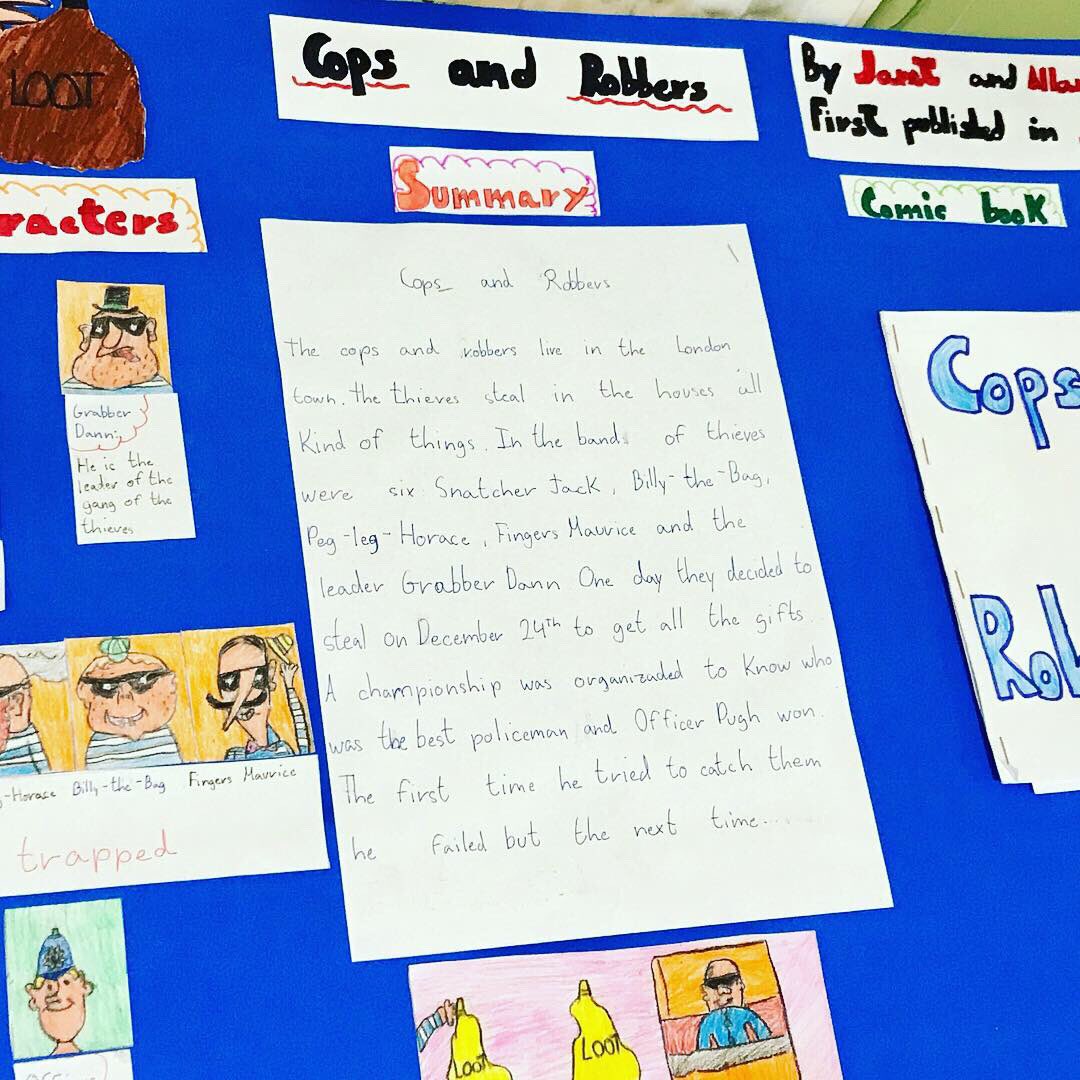 colegiorosalux's tweet photo. Check out the Comic Book projects by our 6th graders!!! Great job!!! #animaciónalalectura #englishprojects #welovereading #pequeñosgrandeslectores #micolemola #ceiprosaluxemburgo #aravaca #pozuelo https://t.co/ZNSw4KEnC6
