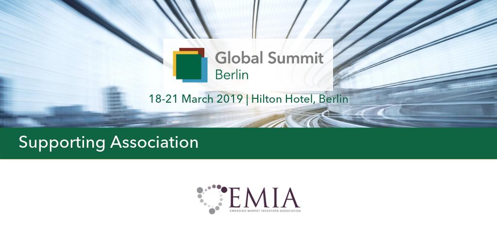 Delighted to welcome <a href="/investemerging/">Emerging Markets Investors Alliance</a> as a Supporting Association at #IIGSummit 2019