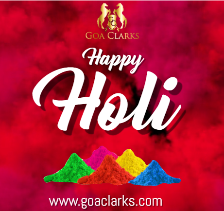 goaclarks's tweet photo. Wishing you the best of the times with your loved ones blessed with togetherness and happiness. Happy Holi
#goaclarks #calangutebeach #bagabeach #clarksservicedapartment https://t.co/azL2x30U72
