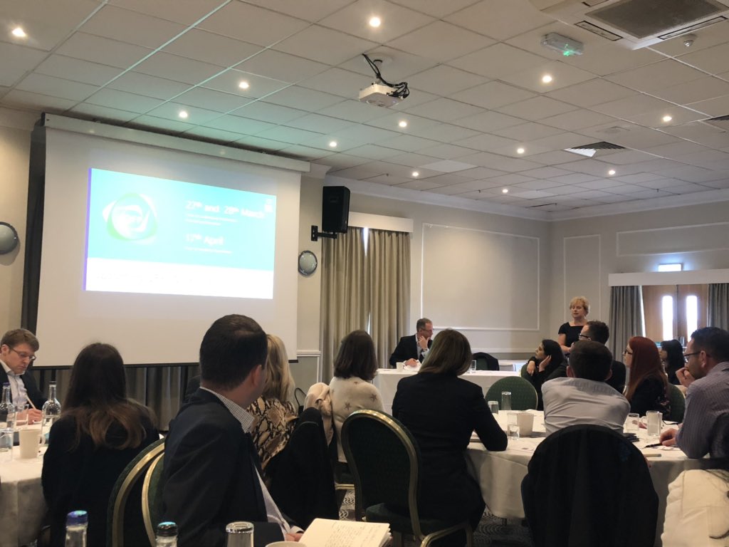 CathrynHayes's tweet photo. Maria Hartnell of @BFA_UK updating the Midlands forum on all the bfa events coming up #bfaforums https://t.co/zEQfEVpSVo