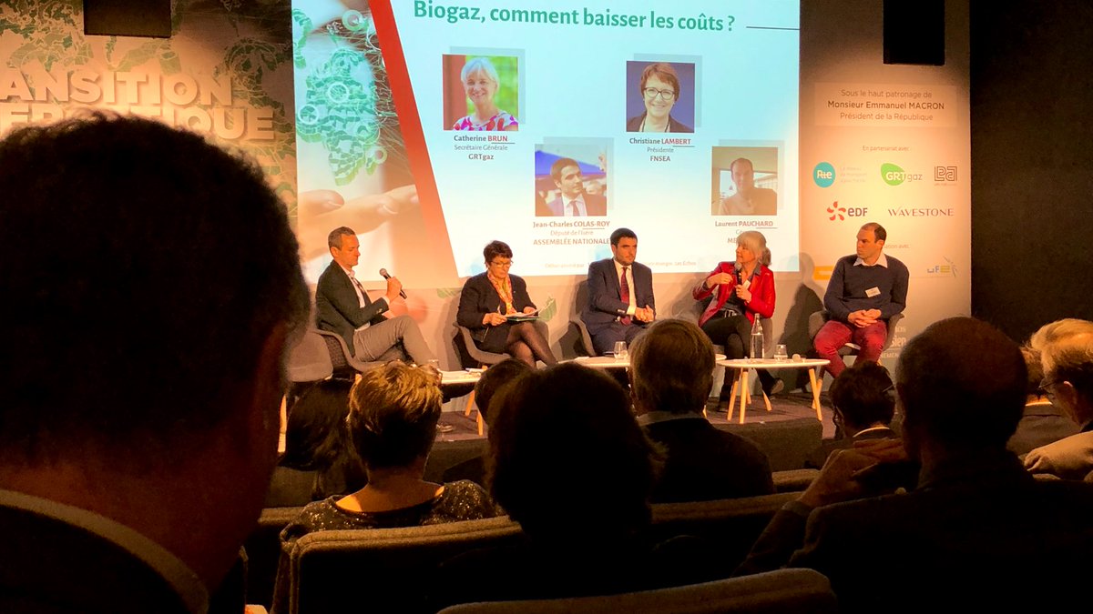 [#ForumTE]

La crainte que l’on ait, c’est que l’on mette des freins à une filière qui n’en est qu’au début de son développement. 

Catherine Brun @GRTgaz 
#TransitionÉnergétique
