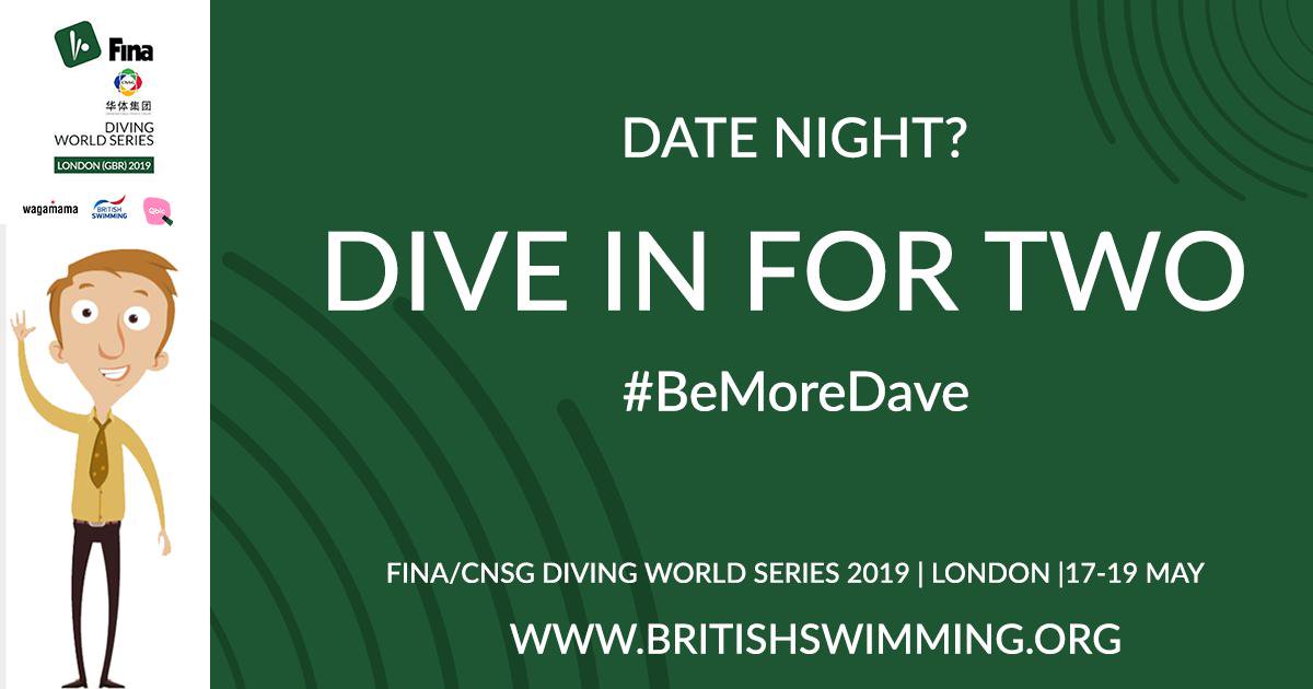 Aquatics_GB's tweet photo. We'll be contacting the winner of #FDWS #BeMoreDave competition tomorrow! 

Are you in the running to win all of this...
🎟️ Friday tickets to @fina1908 Diving World Series in London
🍜 £100 @wagamama_uk gift card
 🏨 B&amp;B at @QbicLondon 

Keep an 👀 on your 📧 https://t.co/HOzKbPAZkb