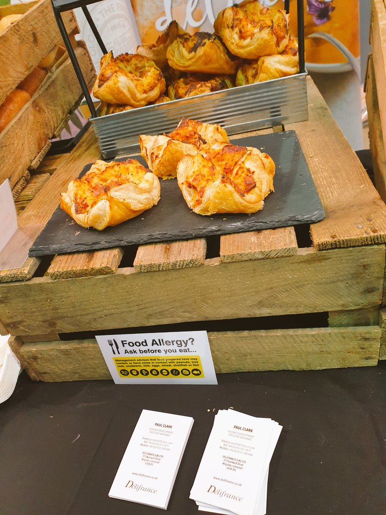 ManBunBaker's tweet photo. @DelifranceUK &amp; @DelifranceDan today supporting @SouthLincsFood with their tradshow in Spalding! #bakery #liveeverydaydelicious https://t.co/60uunsQfLd