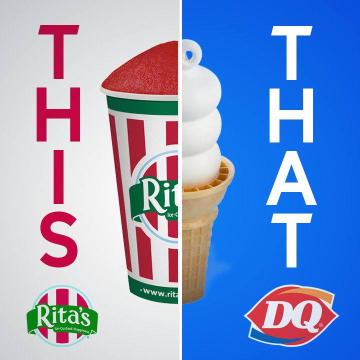 6abc's tweet photo. ☀🍦FREE WATER ICE &amp; ICE CREAM: Which freebie will you get to celebrate the first day of spring? This, that, or both? https://t.co/9Ppp31XLla