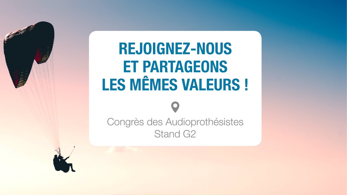 AudioMutualiste's tweet photo. 🚩Nous vous donnons rendez-vous vendredi et samedi stand G2 au 41e Congrès des #audioprothésistes.
🎁Venez échanger avec les professionnels du réseau #AuditionMutualiste et jouez à notre #blindtest, des cadeaux vous attendent !
#PalaisDesCongrès #UNSAF #SaveTheDate #wintheprize https://t.co/80hbiAzDgl