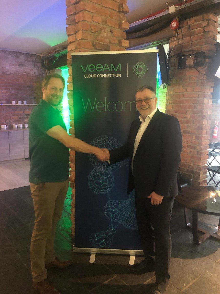It was a pleasure meeting the team from <a href="/Veeam/">Veeam® Software</a> in Oslo! 

cirro-solutions.co.uk
