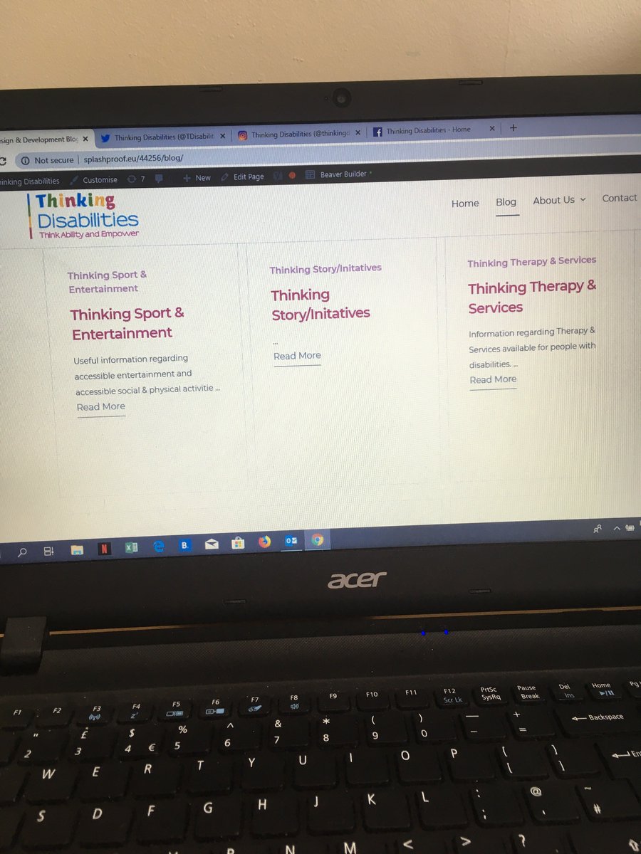 TDisabilities's tweet image. Thinking Disabilities @TDisabilities is nearly there, will be going to air soon. It will be one stop place for disability information for people in Ireland #Disability #DisabilityEntitlements.