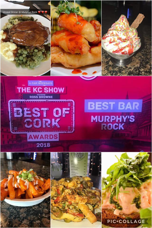 MurphysRockBar's tweet photo. Letβs Lunch @ Murphys Rock !!! the Difference is in the Taste !
Everything FRESHLY MADE BY US For You! Lunch Served 7 Days a Week !
Only the Best from Corks Best Bar π
#homemade #tasty #murphysrock #14years
#corksbestbar https://t.co/5h3vNWwZlB