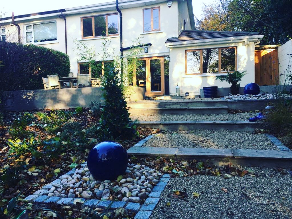 CreativeGarden8's tweet photo. A recent project by @CreativeGarden8 .
Natural terraced garden with a beautiful ball water feature 👌🌲🌿🌾
#BespokeGardenSolutions #Ireland #landscaping #irishgardens #creativegardens #gardendesign 
https://t.co/9R3end7TCx https://t.co/frTJYIBtL4