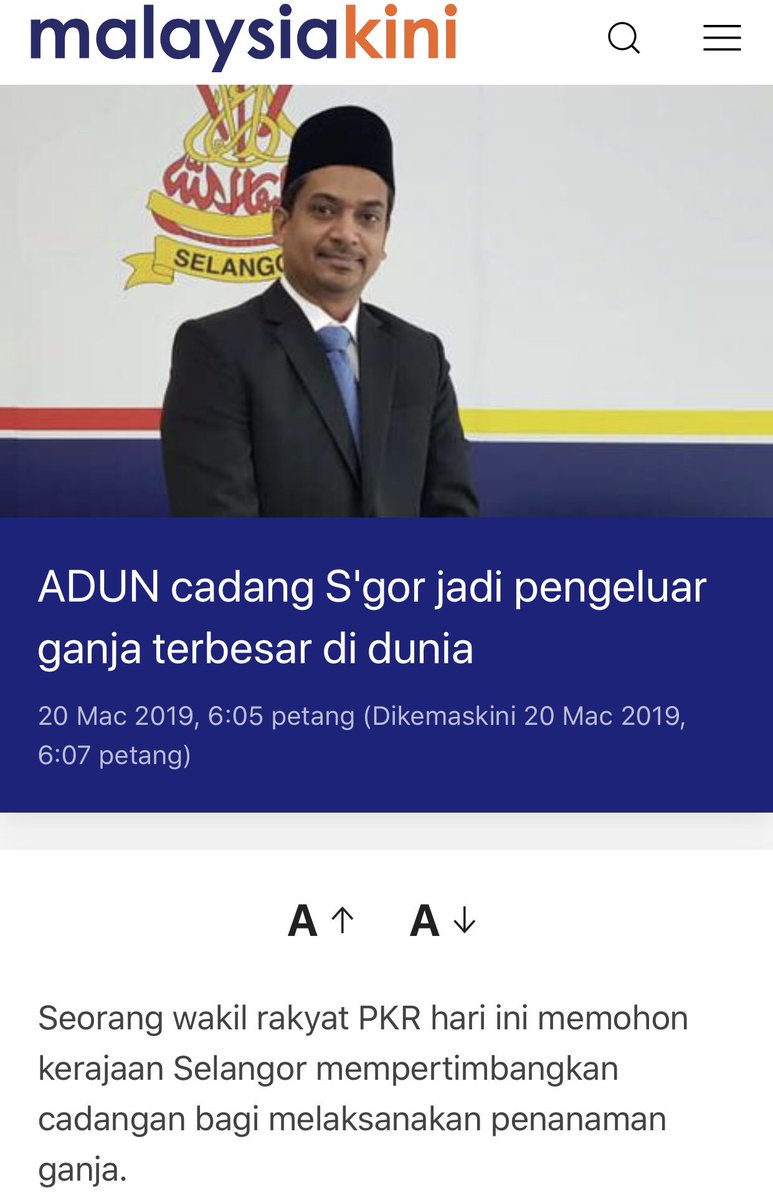 Ahmad B Maslan On Twitter Tanam Ganja Ini Cadangan Yg Sangat Memalukan Rujuk Aadk Agensi Antidadah Kebangsaan Mengenai Bahaya Ganja Lihat Https T Co Qjovwc3ft4 Jangan Beri Cadangan Semacam Khayal Lepas Hisap Ganja Ini Antara