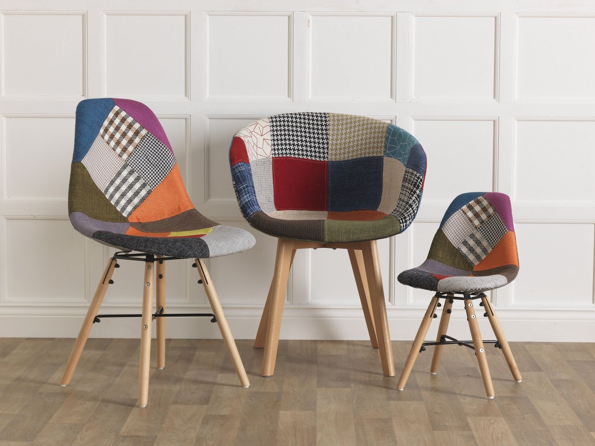 Cane_and_Pine's tweet photo. Some things just never get old... Like our love for these wonderful #patchwork chairs from @Birlea_Ltd. 😍 

Such fun and vibrant designs, sure to brighten up any room! https://t.co/XXva8QjnBW #elevenseshour #home #furniture https://t.co/ghbfRUCkBM