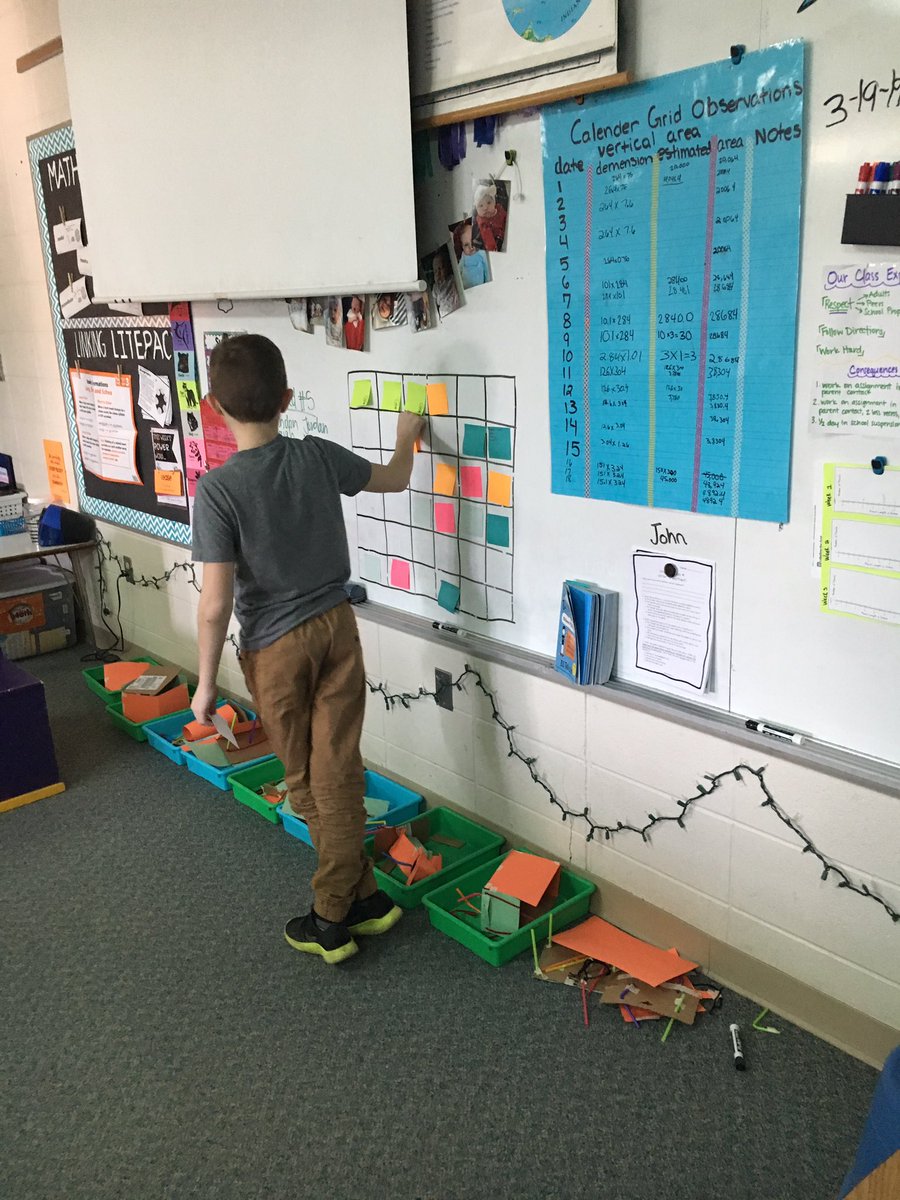 bravo2learning's tweet photo. We enjoyed this connect four review game for our multiplying and dividing fractions unit! #Bridgesmath #mathematicians #goglads https://t.co/uRomzWYCj1