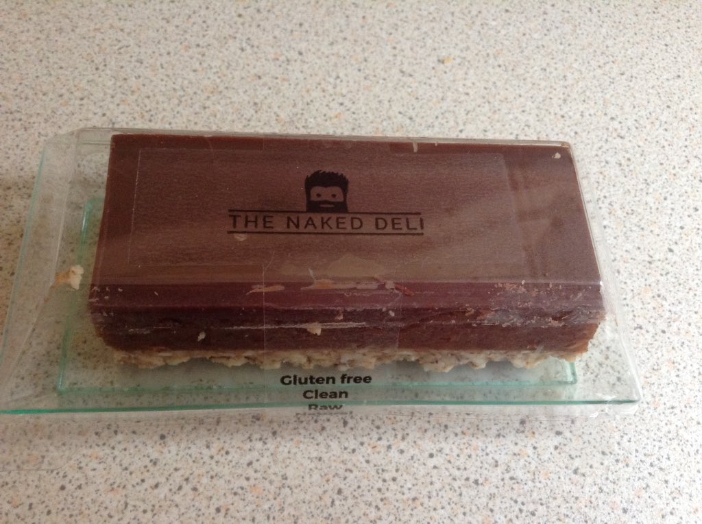 ValAllen16's tweet photo. Treats from the naked deli #thenakeddeli #rawsnickersbar #chocolate #glutenfree #treats @nakeddeli https://t.co/3EWMT7YUn1