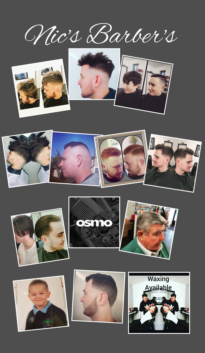 #barbers #wahl #osmo #menhair #clippers #scissors #rhyl #northwales #SmallBusiness #valeroad #waxing #hair #fresh #Jaguar