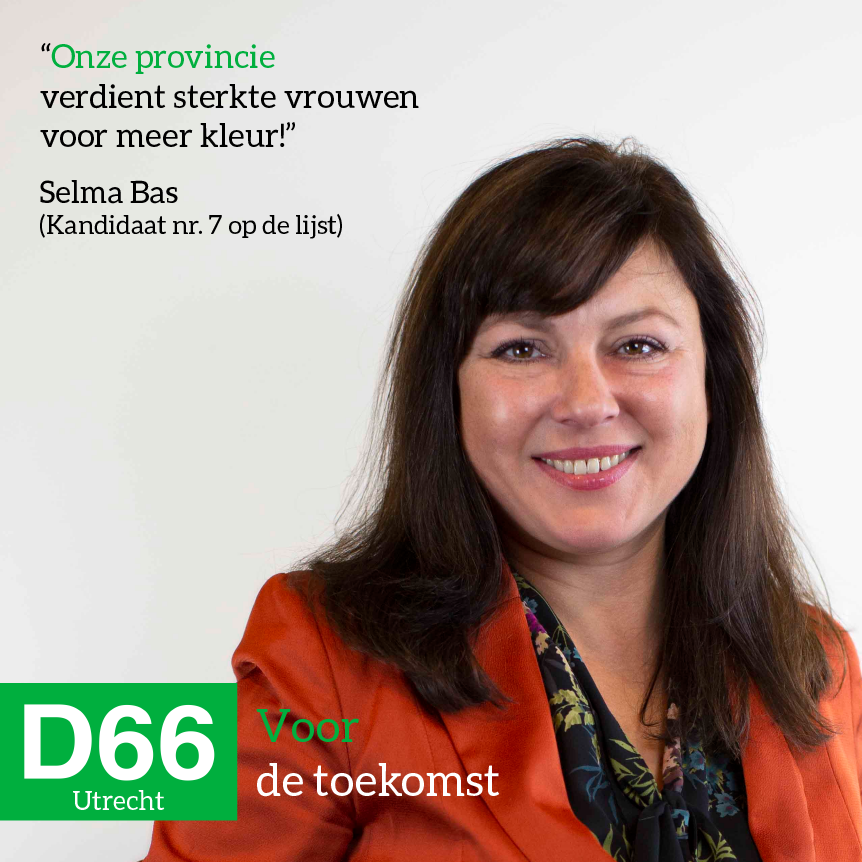 Vandaag kun je kiezen voor een kleurrijke toekomst, waarin iedereen meedoet en meetelt. #kiesvoordetoekomst #kieseenvrouw #lijst2nummer7