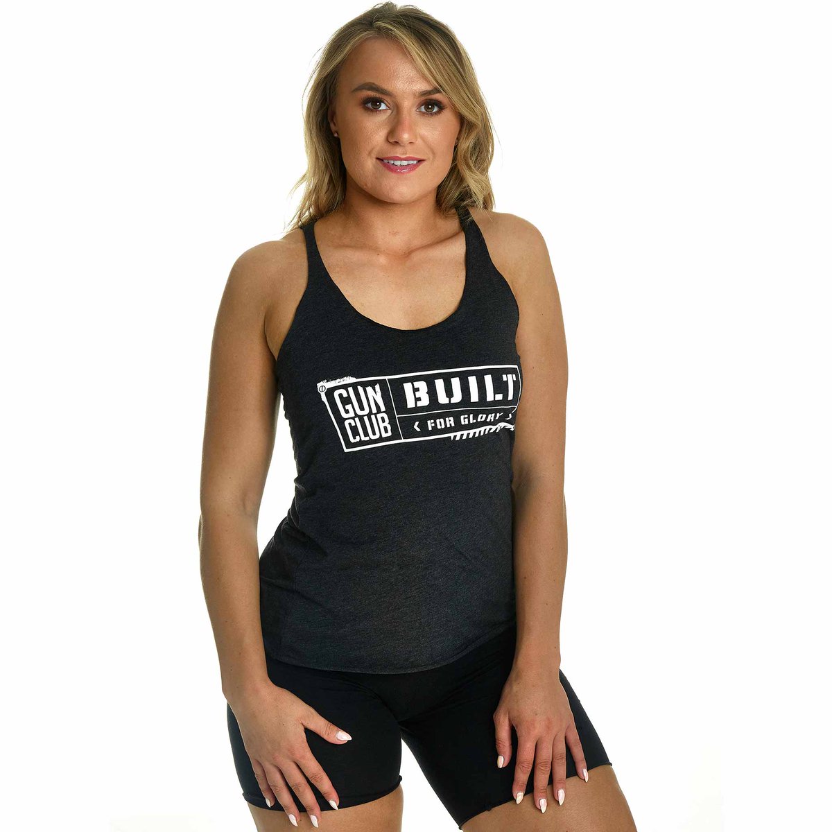 GunClubUK's tweet photo. Charlotte Weight wearing the Gun Club Built vest in charcoal 💪💪
-----
Check out the full Gun Club range at https://t.co/EdHZU5XdFS! https://t.co/T9d2xET6vU