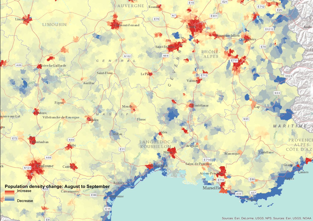 New WorldPop paper: Measuring mobility, disease connectivity and individual risk: a review of using mobile phone data and mHealth for travel medicine: academic.oup.com/jtm/advance-ar…