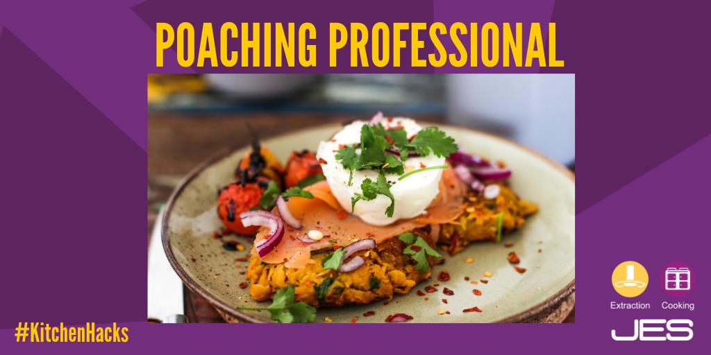 Poached eggs can be a real bother to cook

Pour white vinegar into the boiling water to make the egg easier to handle and keep it from getting stuck to the sides.

There you have it you are now a poaching pro, eggs not elephants please.

#WednesdayWisdom #CookingHacks #Eggsellent