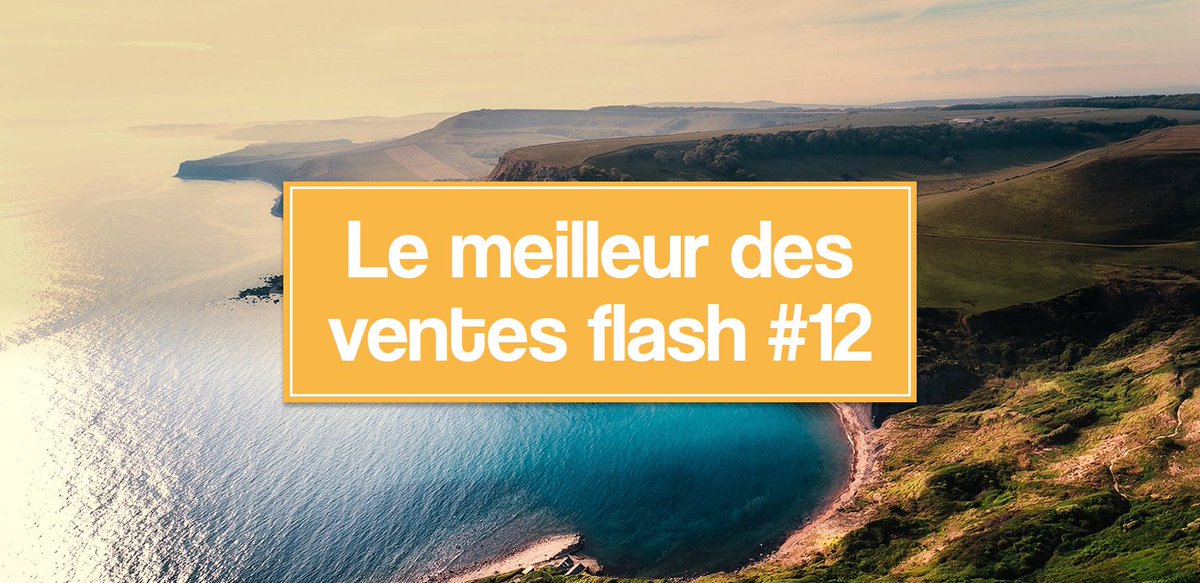 😥 Vous allez vous en vouloir de laisser passer des occasions comme ça...
⏰ ⚡ Retrouvez le meilleur des ventes flash de la semaine !
👉 bit.ly/vflash12