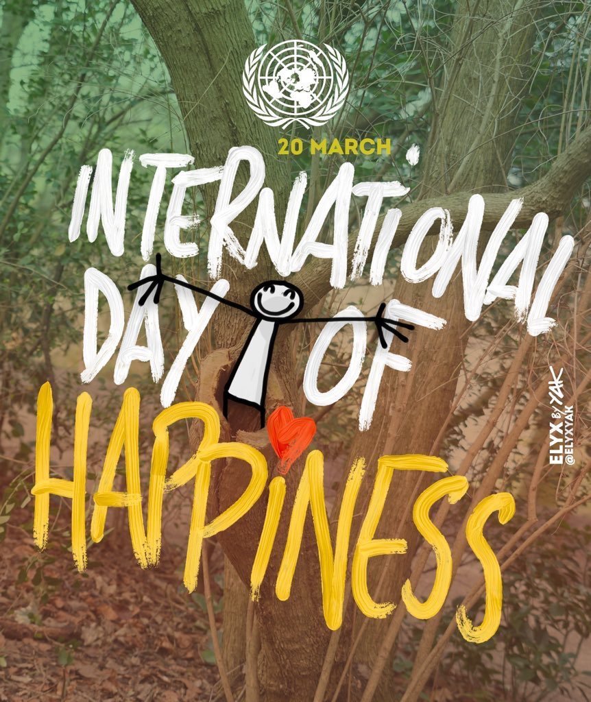 Wednesday is #HappinessDay! The #GlobalGoals aim to protect our planet &amp; all its people so everyone can live the happiest possible life. un.org/sustainabledev…