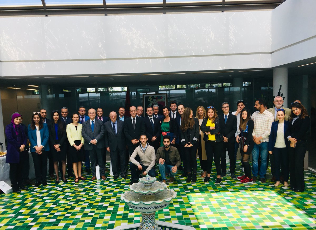 DesRelations's tweet photo. The Euromed University of Fes (UEMF), its President Mostapha Bousmina and the University of Paris 1 Panthéon-Sorbonne, its President George Haddad, are pleased to announce their new partnership for a double Master 1 and Master 2 degree in "Franco-Moroccan Business Law". https://t.co/1JIthEuE9x