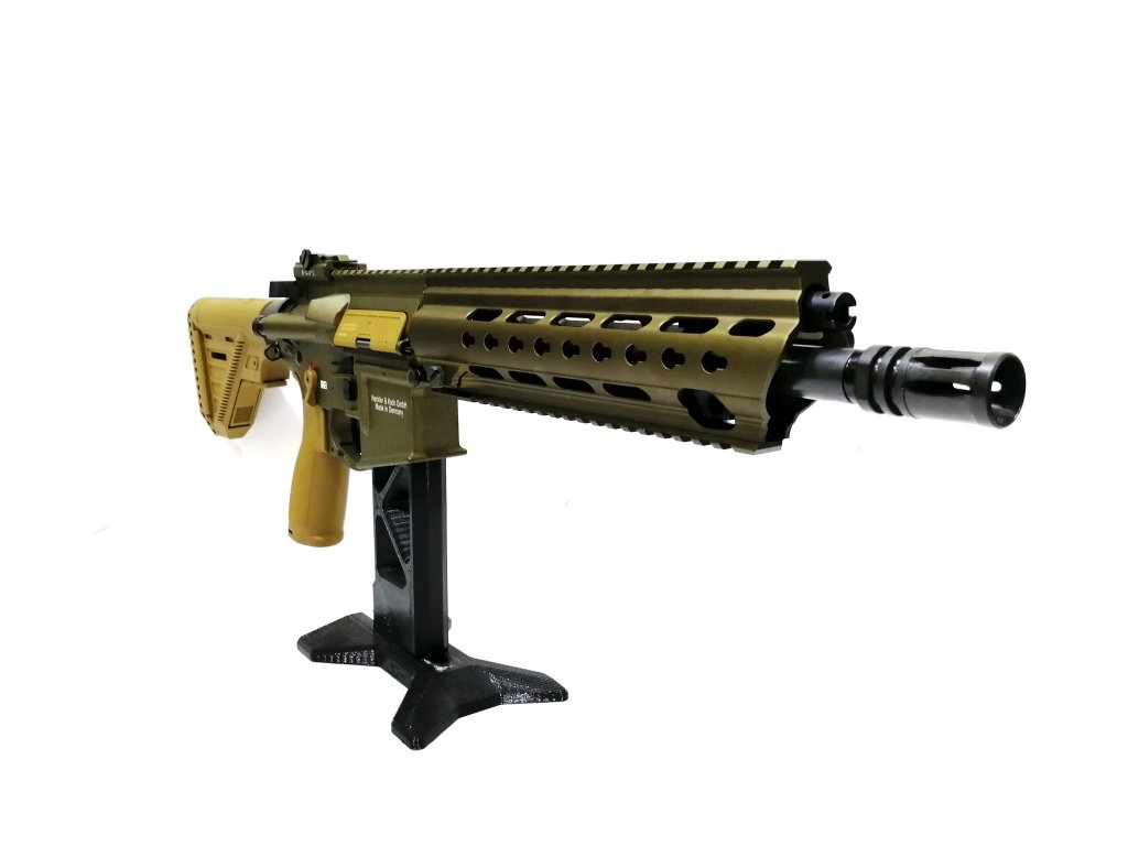 HK416A7/G95 ハンドガード レプリカ Keymod仕様 G95/HK416A7 レイルハンドガード (Umarex/VFC HK416用) RAL8000