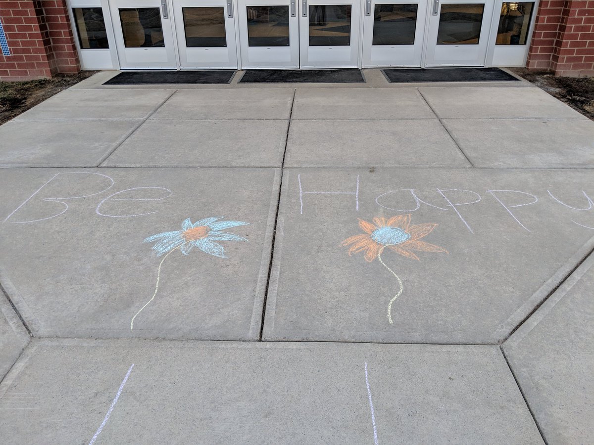 MEHSPrincipal's tweet photo. @MECSDSpartans the high school is up and ready to kick off the international day of happiness.  Let's get happy Spartans!!! #IDOH @GAsfoury @VanFossenJason https://t.co/ZfK3ZgbJqz