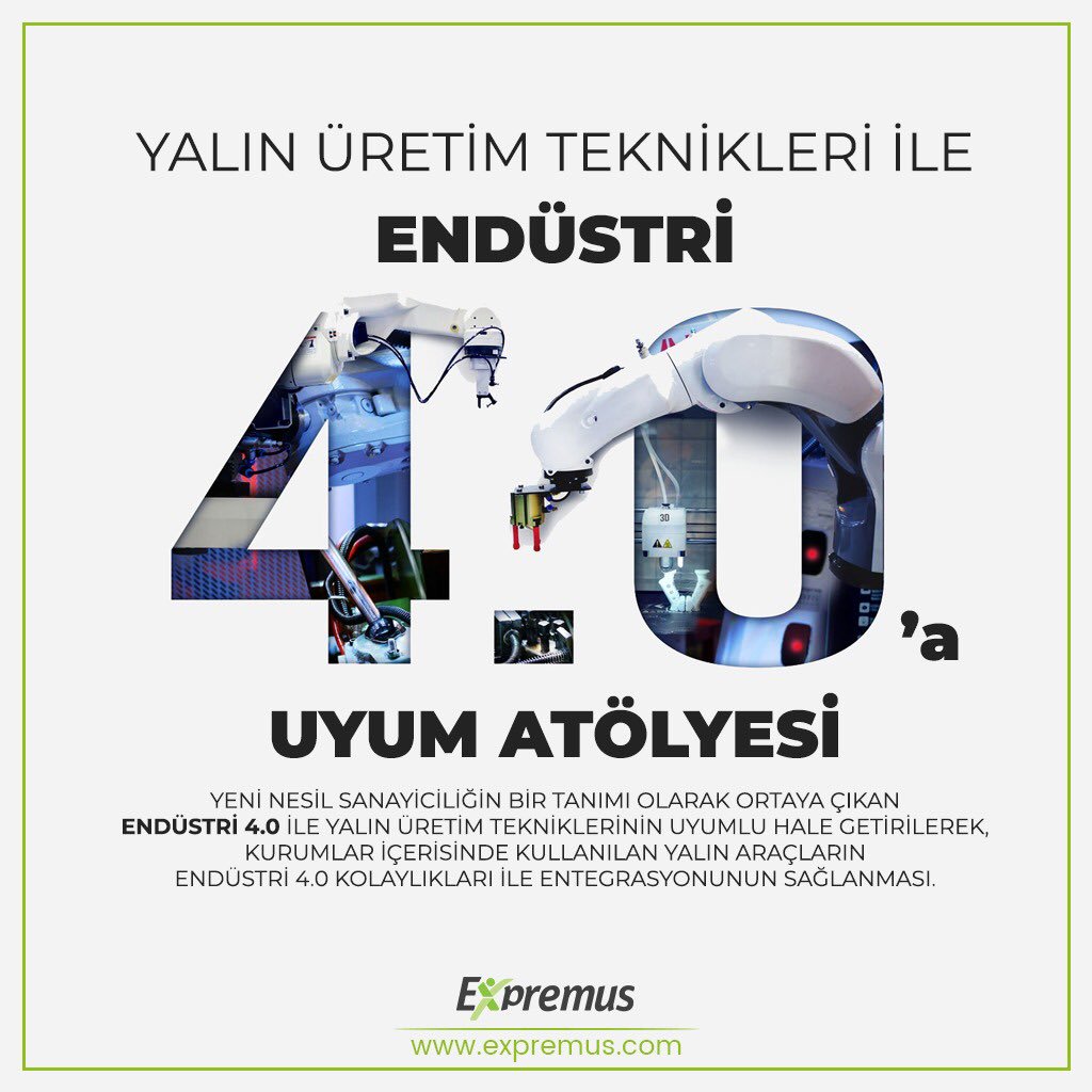 Bilgi ve planlama için bize ulaşın 0850 255 12 17 #yalınüretim #endüstri40 #endüstri40vetürkiye #discoveryourpotential #yalınyönetim #expremus