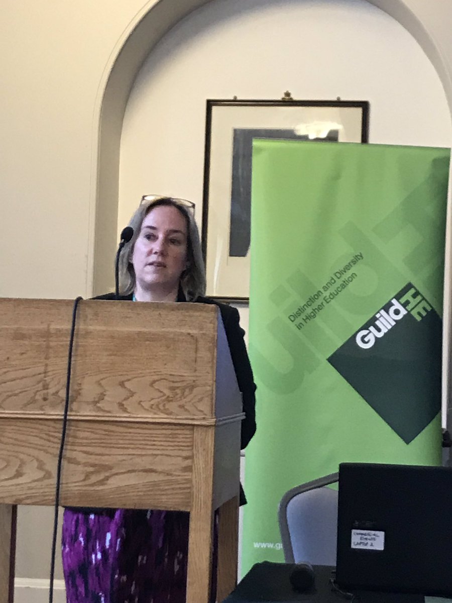 alexbols's tweet photo. More great examples of degree apprenticeships as a way of blending industry experience and learning from @UCEMOnlineEd @StudyUCEM at @AdvanceHE and @GuildHE symposium #dualprofessional #PracticeInformed https://t.co/MFLtRUG06M
