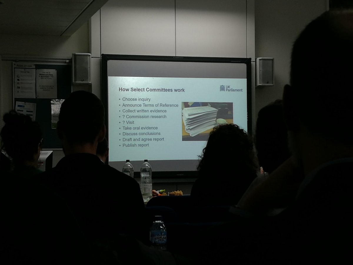 Do you know the process that select committees go through when they conduct inquiries? See the step-by-step here👇 #UKPfR
