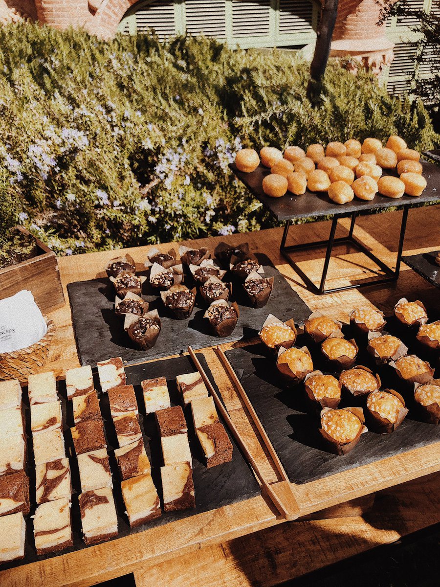 De vuelta del ‘coffee break’ de la mano de <a href="/MonchosC/">Moncho's catering</a>. ¡Seguimos! #BWS2019