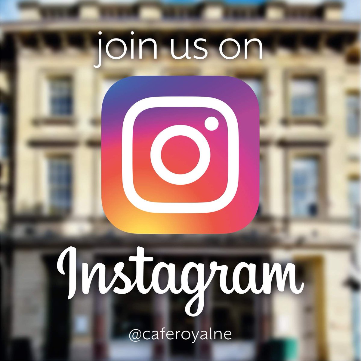 CafeRoyalNE's tweet photo. Let's be social!
#Instagram https://t.co/VrmrQoxCxj