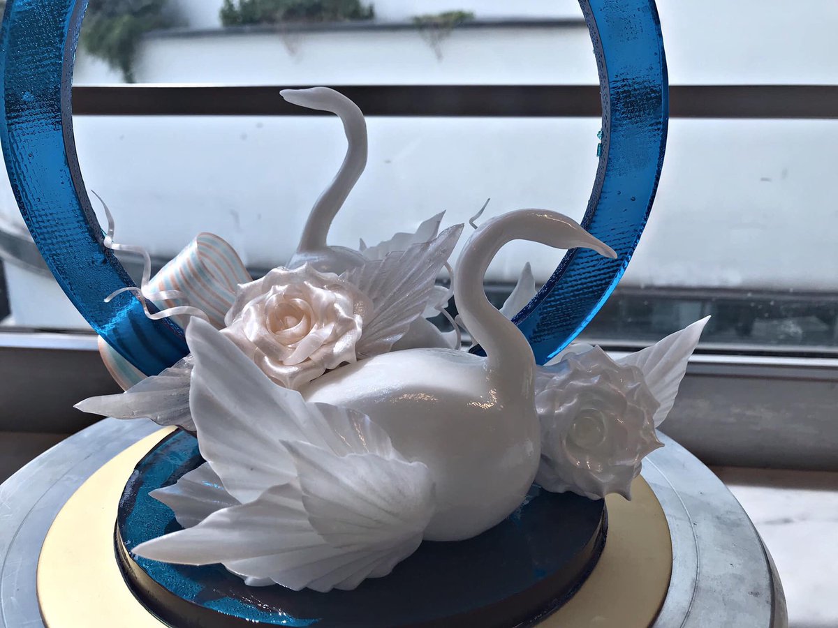 LynnLow_'s tweet photo. Am i semi-famous now? Feat. my sugar work https://t.co/LxhFY6XVs0